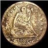 Image 1 : 1851-O Seated Liberty Quarter NICELY CIRCULATED