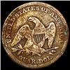 Image 2 : 1851-O Seated Liberty Quarter NICELY CIRCULATED