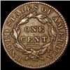 Image 2 : 1833 Coronet Head Large Cent CLOSELY UNCIRCULATED