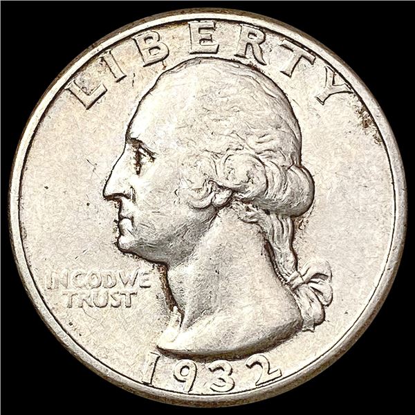 1932-D Washington Silver Quarter CLOSELY UNCIRCULATED