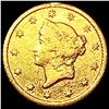 Image 1 : 1851-O Rare Gold Dollar CLOSELY UNCIRCULATED
