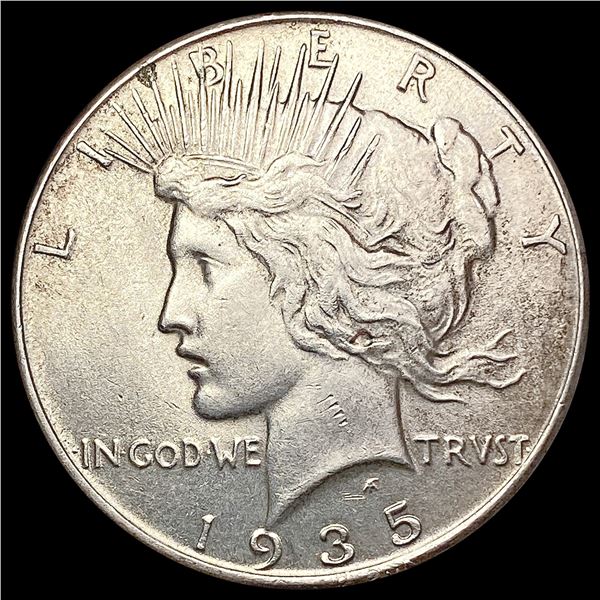 1935 Silver Peace Dollar UNCIRCULATED