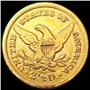 Image 2 : 1851 $2.50 Gold Quarter Eagle CLOSELY UNCIRCULATED
