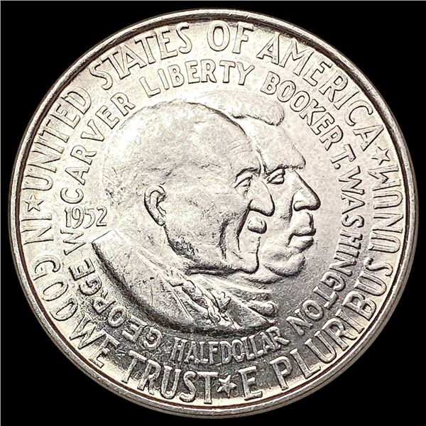1952 Washington Carver Half Dollar CHOICE AU