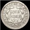 Image 2 : 1856 Seated Liberty Dime LIGHTLY CIRCULATED