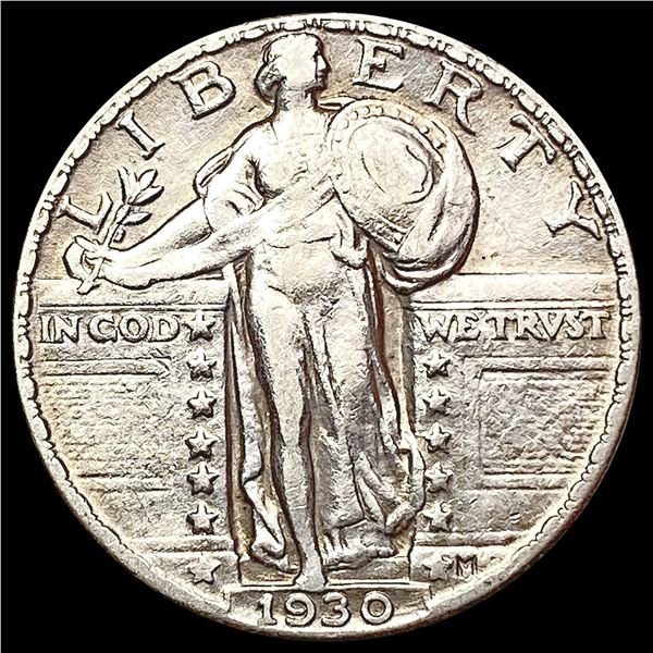 1930 Standing Liberty Quarter CLOSELY UNCIRCULATED