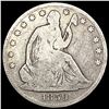 1859-O Seated Liberty Half Dollar NICELY CIRCULATED