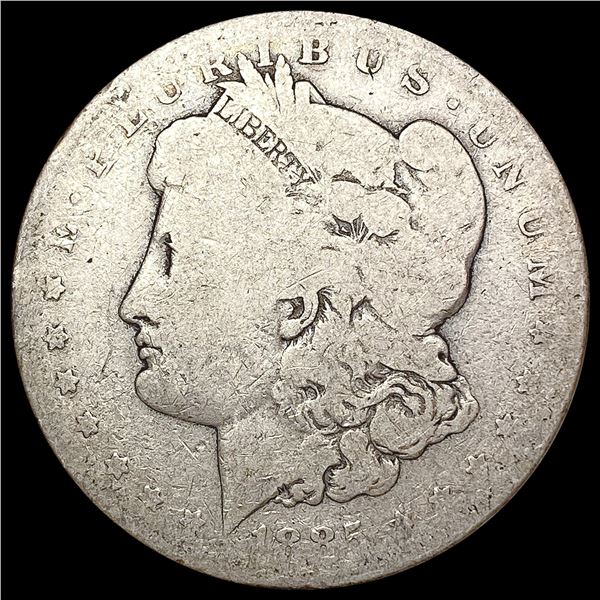 1885-S Morgan Silver Dollar NICELY CIRCULATED
