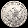 Image 2 : 1854 Arrows Seated Liberty Quarter CLOSELY UNCIRCULATED