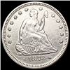 Image 1 : 1873 Arrows Seated Liberty Quarter UNCIRCULATED