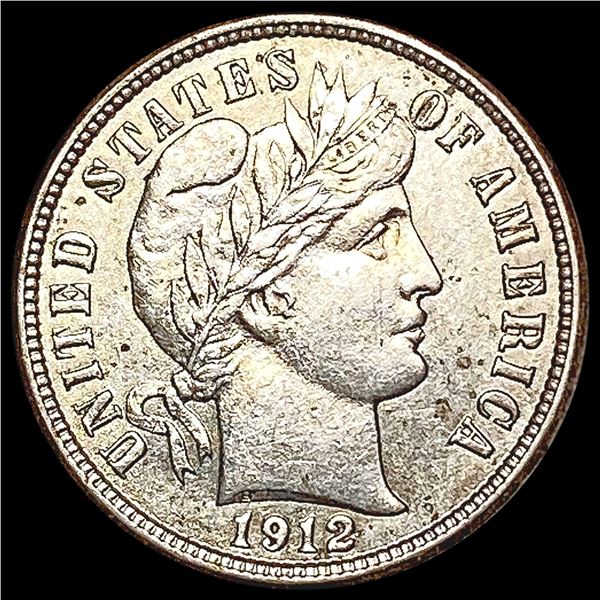 1912-D Barber Dime UNCIRCULATED