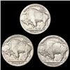 Image 2 : [3] 1914&1915 Buffalo Nickel HIGH GRADE