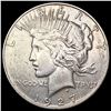 Image 1 : 1927-D Silver Peace Dollar CLOSELY UNCIRCULATED