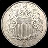 1867 Shield Nickel CLOSELY UNCIRCULATED