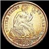 Image 1 : 1887 Seated Liberty Dime UNCIRCULATED