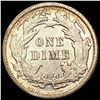 Image 2 : 1887 Seated Liberty Dime UNCIRCULATED