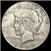 Image 1 : 1928-S Silver Peace Dollar CLOSELY UNCIRCULATED