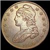 Image 1 : 1836 Capped Bust Half Dollar CLOSELY UNCIRCULATED
