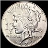 Image 1 : 1935 Peace Dollar with 13 Counterstamp Rare! UNCIRCULATED