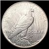 Image 2 : 1935 Peace Dollar with 13 Counterstamp Rare! UNCIRCULATED