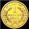 Image 2 : 1851 Type 1 Dollar CLOSELY UNCIRCULATED