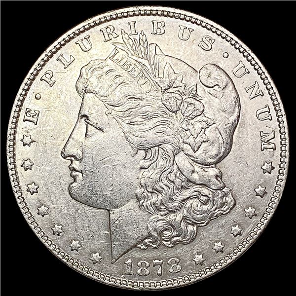 1878 Morgan Silver Dollar CLOSELY UNCIRCULATED