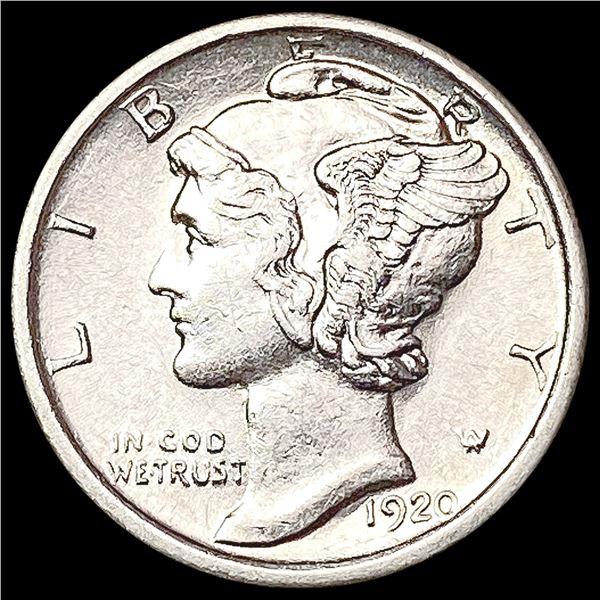 1920-S Mercury Dime UNCIRCULATED