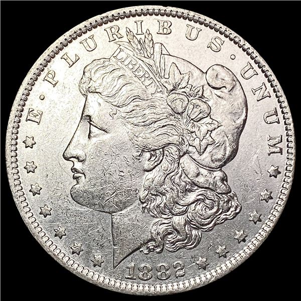1882-O Morgan Silver Dollar CLOSELY UNCIRCULATED