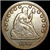 Image 1 : 1876-CC Seated Liberty Quarter LIGHTLY CIRCULATED
