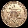 1851 3 Cent Silver CLOSELY UNCIRCULATED
