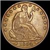 1854-O Arrows Seated Liberty Half Dollar CLOSELY UNCIRCULATED