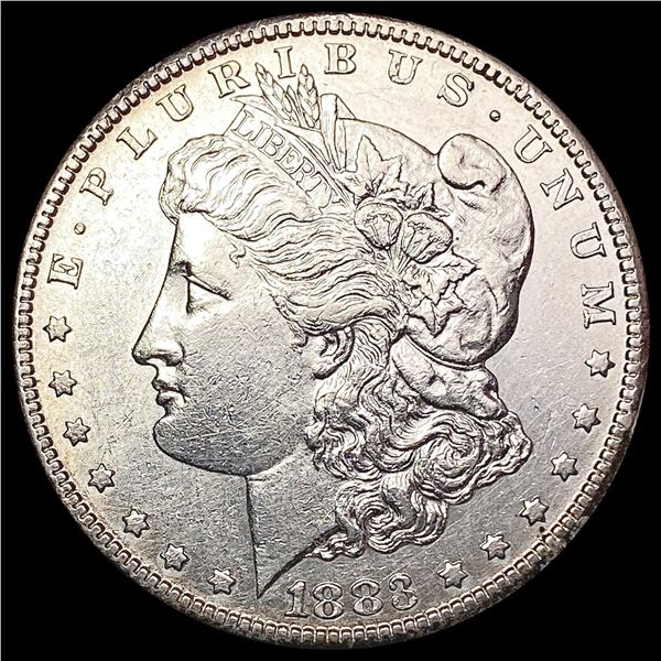 1883-S Morgan Silver Dollar UNCIRCULATED