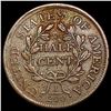 Image 2 : 1804 Draped Bust Half Cent LIGHTLY CIRCULATED