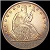 1858-O Seated Liberty Half Dollar UNCIRCULATED