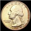 1935-S Washington Silver Quarter UNCIRCULATED