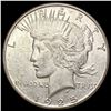 1925-S Silver Peace Dollar CLOSELY UNCIRCULATED