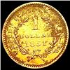 Image 2 : 1851 Rare Gold Dollar HIGH GRADE