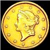 Image 1 : 1850 Rare Gold Dollar CLOSELY UNCIRCULATED
