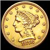 Image 1 : 1878 $2.50 Gold Quarter Eagle UNCIRCULATED