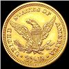 Image 2 : 1878 $2.50 Gold Quarter Eagle UNCIRCULATED