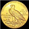 Image 2 : 1909 $2.50 Gold Quarter Eagle UNCIRCULATED