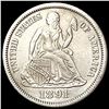 Image 1 : 1891 Seated Liberty Dime CLOSELY UNCIRCULATED
