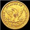 Image 2 : 1901 $2.50 Gold Quarter Eagle CLOSELY UNCIRCULATED