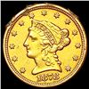 Image 1 : 1878 $2.50 Gold Quarter Eagle HIGH GRADE