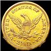 Image 2 : 1878 $2.50 Gold Quarter Eagle HIGH GRADE