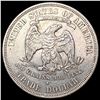 Image 2 : 1878-S Silver Trade Dollar CLOSELY UNCIRCULATED