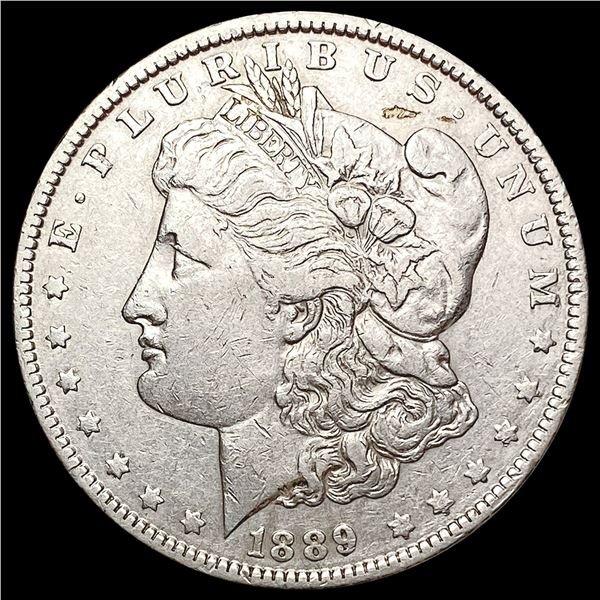 1889-O Morgan Silver Dollar CLOSELY UNCIRCULATED