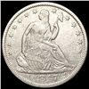 Image 1 : 1847-O Seated Liberty Half Dollar CLOSELY UNCIRCULATED