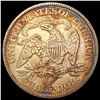 Image 2 : 1871 Seated Liberty Half Dollar CLOSELY UNCIRCULATED