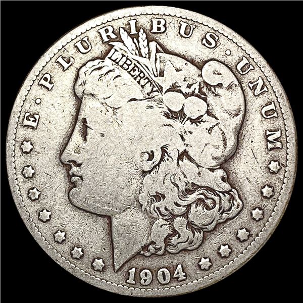 1904-S Morgan Silver Dollar NICELY CIRCULATED